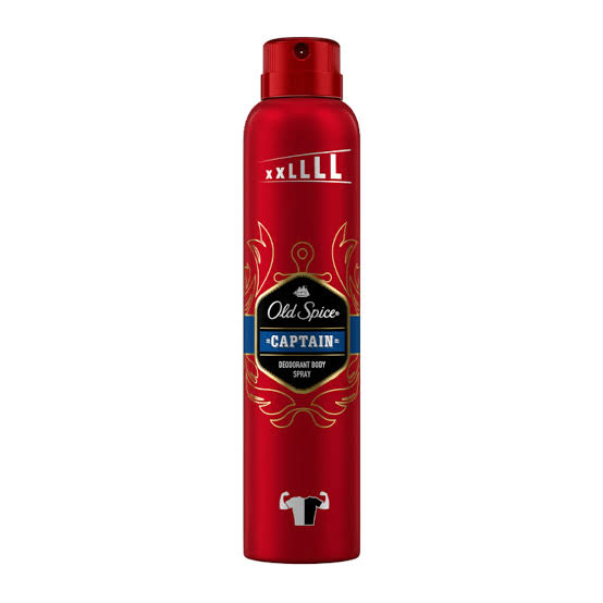 Old Spice Body Spray Captain -250ml-