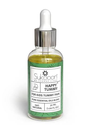 Sukoon Happy Tummy Oil 30ml