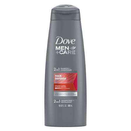 Dove Men Shampoo Hair Defence -355ml