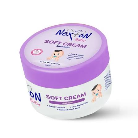 Nexton Baby Soft Cream Levender 125ml