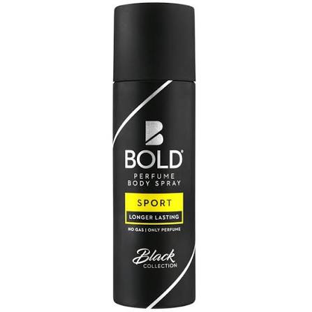 Bold Black Body Spray Sport -120ml-