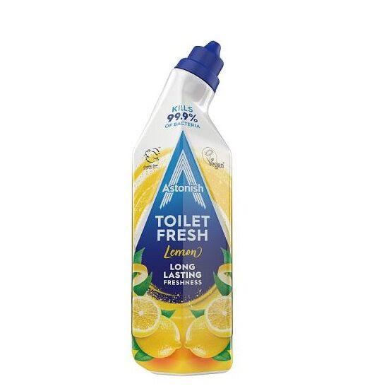 Astonish Toilet Fresh Cleaner Lemon - 750ml