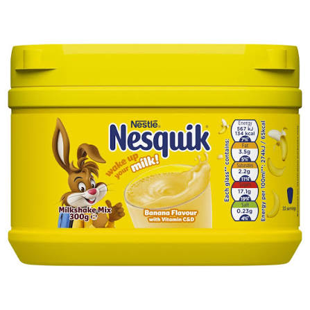 Netle Nesquik Milki Banana - 300g
