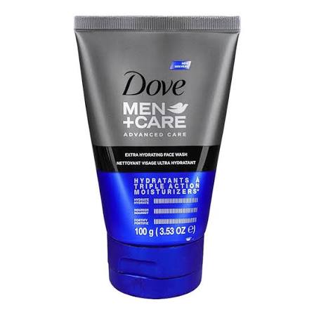 Dove Men Facewash Hydrating -100g-