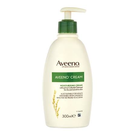 Aveeno Moisturising Cream Pump -500ml