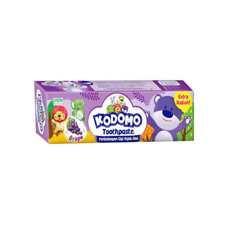 Kodomo Tooth Paste Grape - 45g
