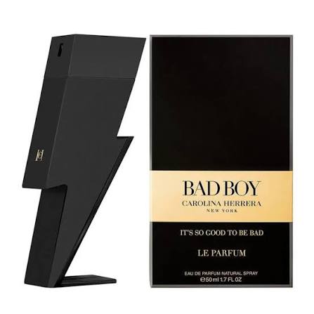 Edp Carolina Harrere Bad Boy Le -150ml