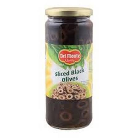 DM Sliced Black Olives - 450g
