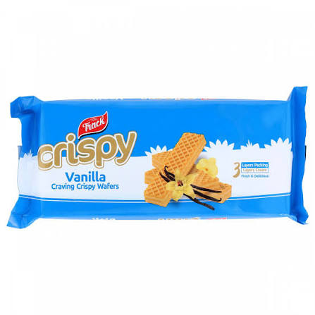 TRACK CRISPY VANILLA 150G