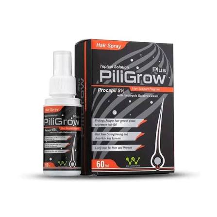 Piligrow Plus Hair Spray 60ml