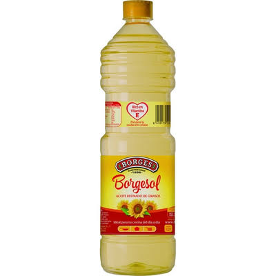 Borges Sunflower Refined Oil - 1L