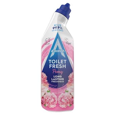 Astonish Toilet Fresh Cleaner Peony - 750ml