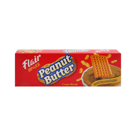 Flair Dip&Lick Peanut Butter 100g
