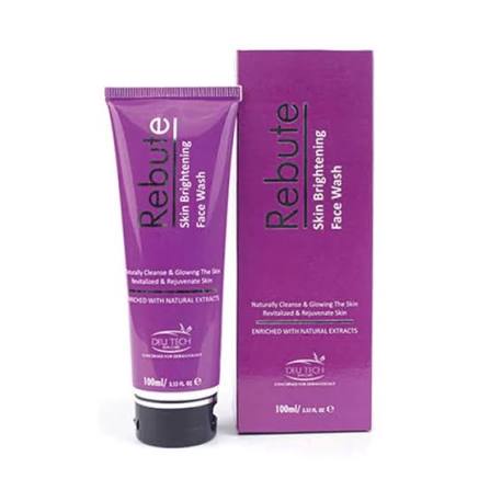 Rebute Skin Brightening Face Wash