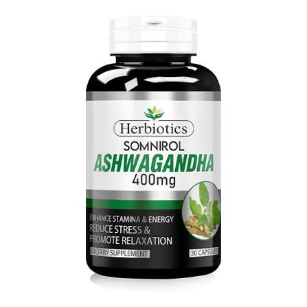 HB Ashwagandha 400mg