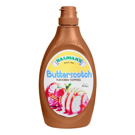 Salman's Butterscotch Flavored Topping - 623g