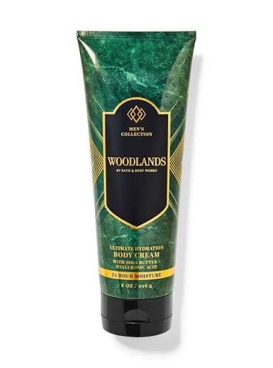 BBW Woodlands Body Cream 226G