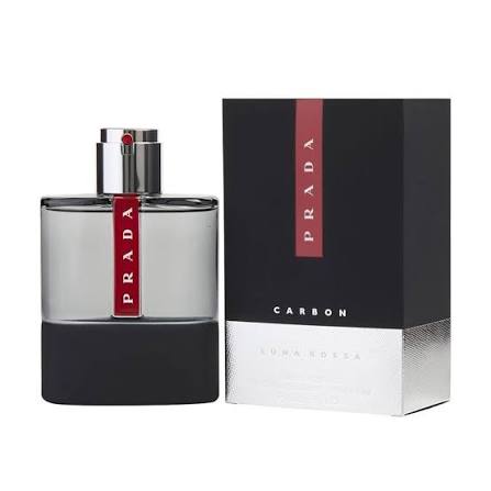 Edt Parada Luna Rosa Carbon Men -100ml