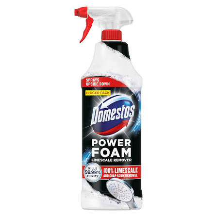 Domestos Limescale Cleaner Power Foam - 650ml