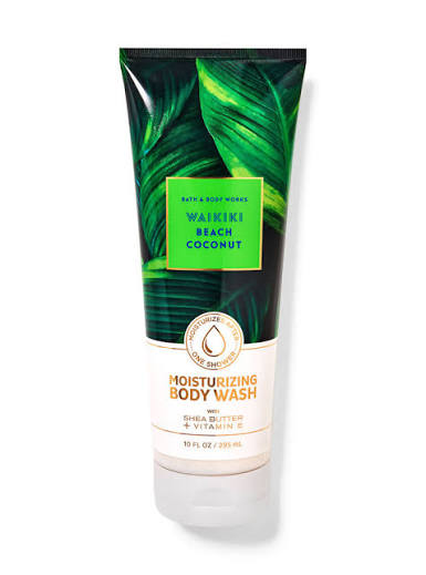 BBW Waikiki Beach Coconut Body Wash 295ML