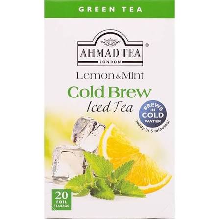 Ahmed Tea Lemon & Mint 20s