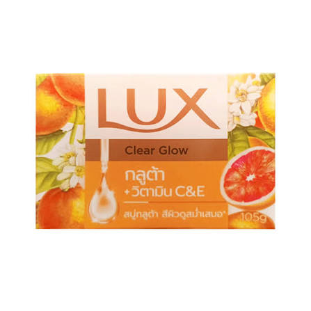 Lux SoapClear Glow 145gm