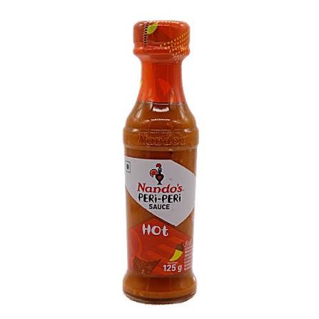 Nandos Peri Peri Sauce Hot 125GM