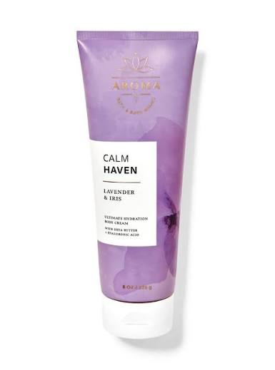 Bath & Body Cream Calm Haven -226g