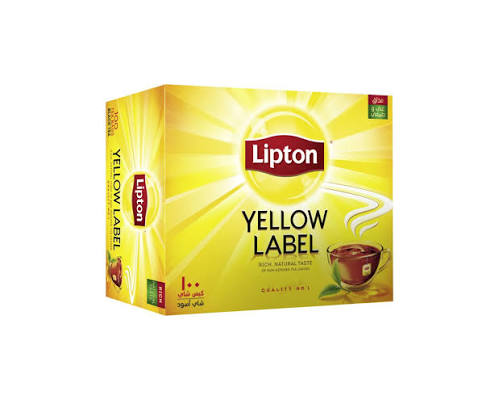 Lipton Yellow Label 100Tea Bags