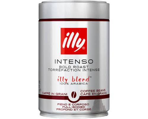 Illy Intenso Roast Coffee Beans - 250g