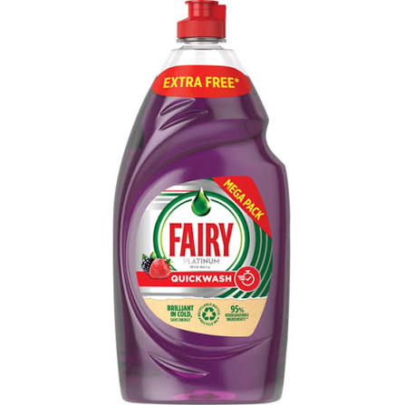 Fairy Platinum Quick Wash 870ml