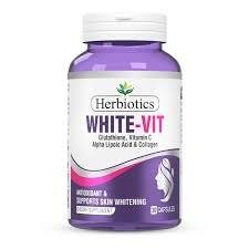 White-Vit Caps 30s