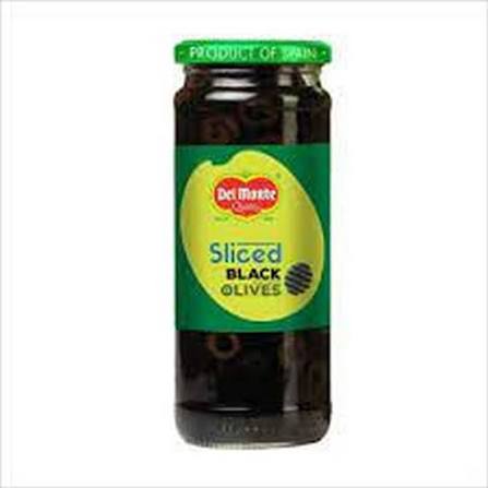 DM Sliced Black Olives 235g