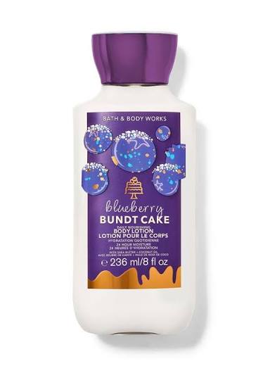 BBW Blueberry Bundt Cake Body Lotion 236ML