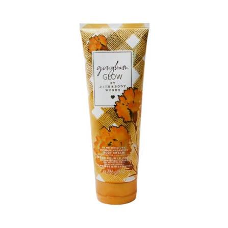 BBW Gingham Glow Body Cream 226G