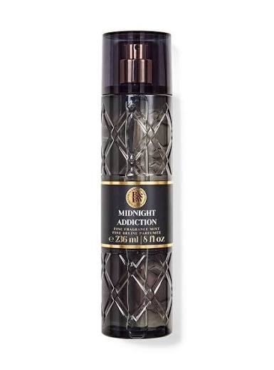 BBW Body Mist Midnight Addiction 236ml