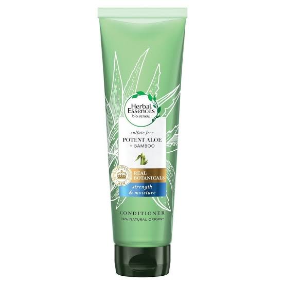 Herbal Essences Vegan Conditioner Potent Aloe Bamboo 275ml