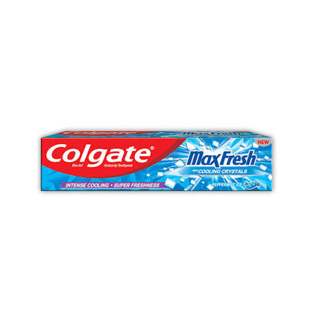 Colgate Toothpaste Blue Gel Max Fresh - 125G