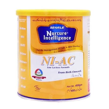 Searle NI-AC Low Lactose Formula 400g