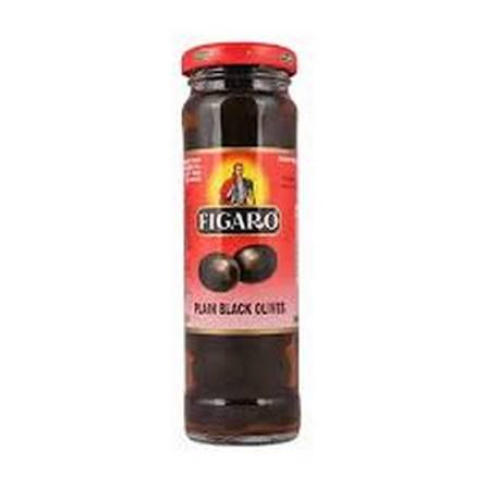 Figaro Black Olives Pitted - 142g