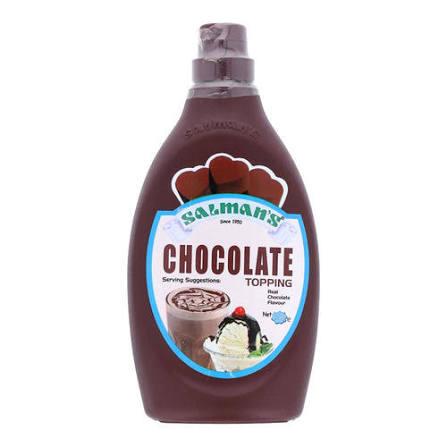 Salman's Chocolate Topping - 623g