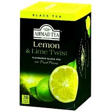 Ahmad Tea Lemon & Lime Twist Black Tea -40g