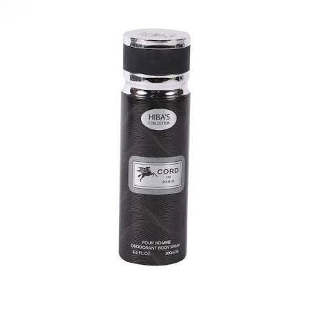 Hiba's Collection Body Spray C Reedy Black -200ml-