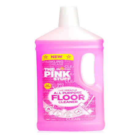 The Pink Stuff Floor Cleaner All Purpose 1Ltr (Star Drops)