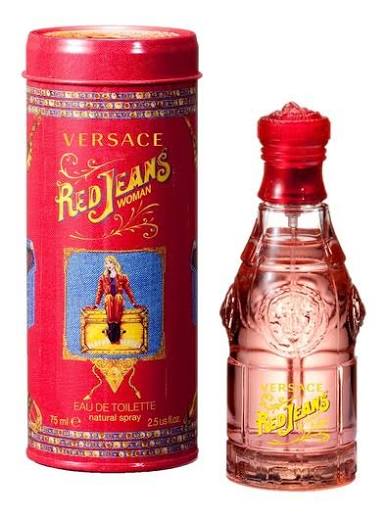 Edt Versace Red Jeans -75ml