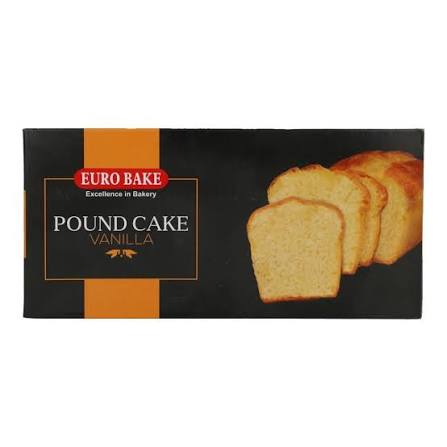 Euro Bake Pound Cake Vanilla -225g-