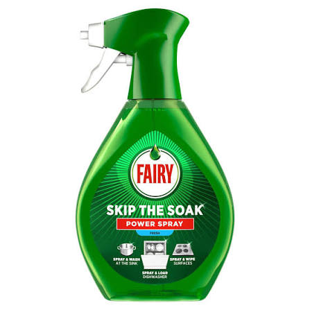 Fairy Skip The Soak Power Spray 650Ml