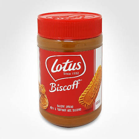 Lotus Biscoff Spread Smooth - 400g