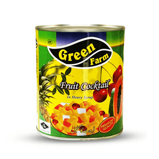 Green Farm Topical Fruit Cocktail Heavy Syrup - 565g