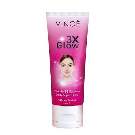 Vince 3X Glow Cream -50ml